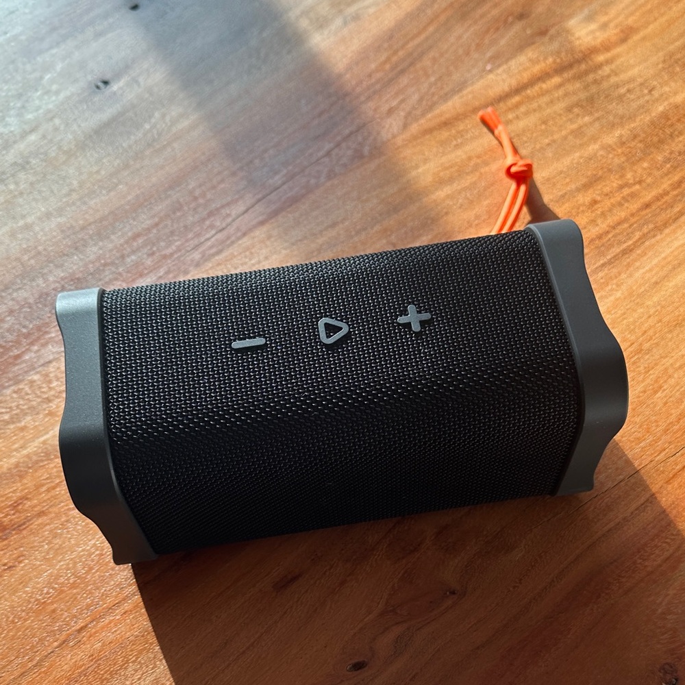 Portable Black Bluetooth Speaker